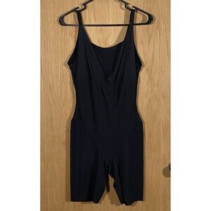 Self Expressions by Maidenform Women's 2XL Shapewear BodySuit V-Neck Slimming